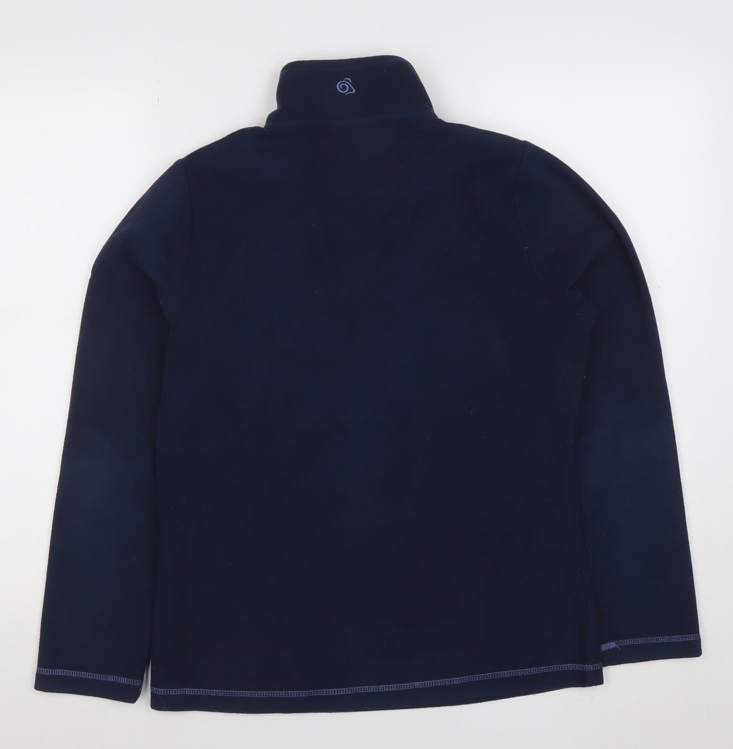 Craghoppers Men's Blue Fleece Pullover Sweatshirt S Regular Fit