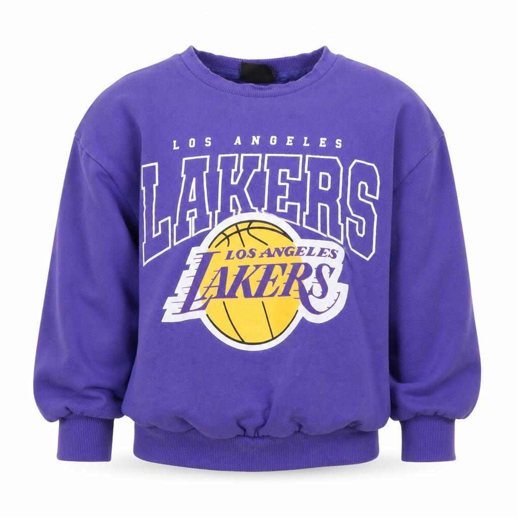 Next Girls Purple Los Angeles Lakers Pullover Sweatshirt 9 Years