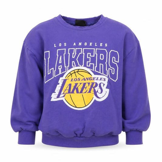 Next Girls Purple Los Angeles Lakers Pullover Sweatshirt 9 Years