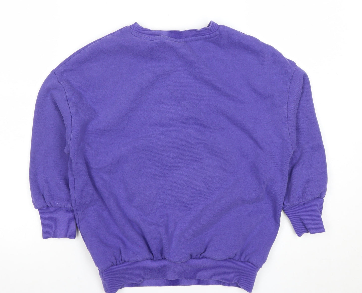 Next Girls Purple Los Angeles Lakers Pullover Sweatshirt 9 Years
