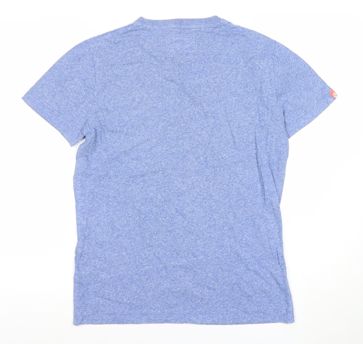 Superdry Men's Blue Crew Neck Short Sleeve T-Shirt Size S