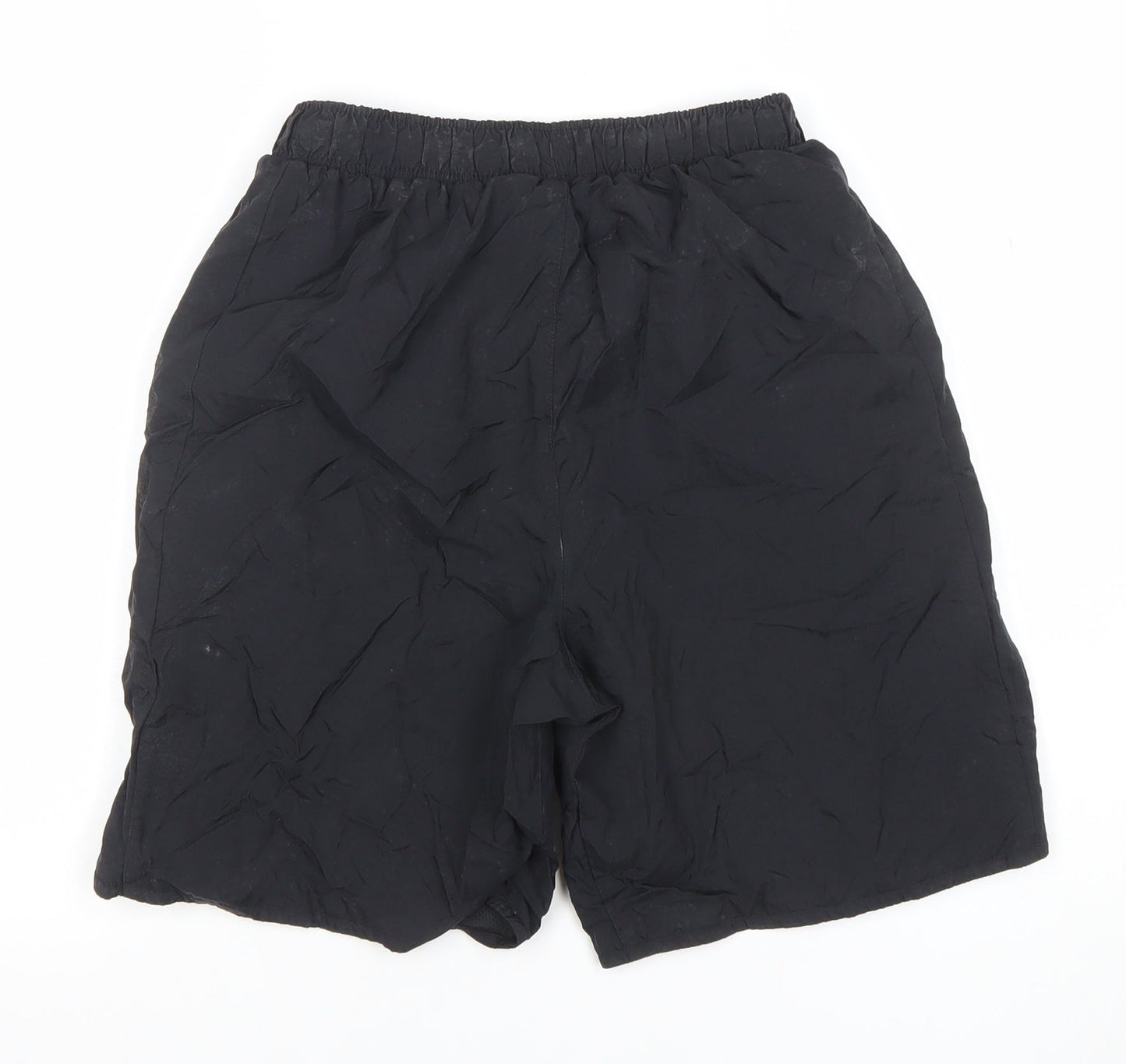 Nike Boys Black XL Athletic Training Mesh Shorts
