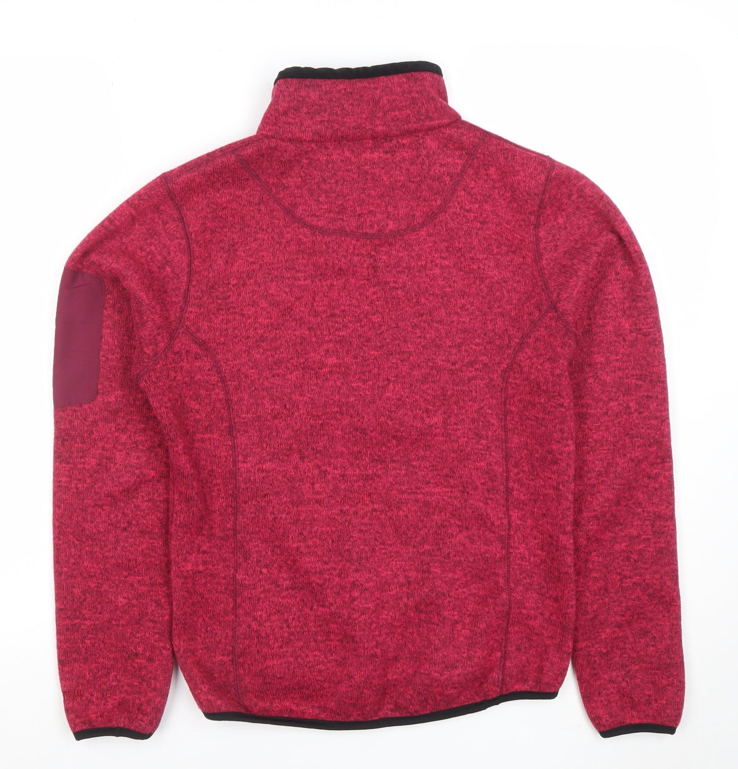Trespass Women's Pink Fleece Full Zip Outdoor Jacket Size S