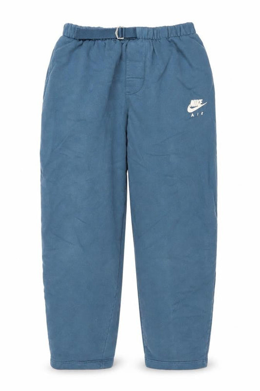 Nike Air Men's Blue Terry Sweatpants M Elastic Waist Vintage Style