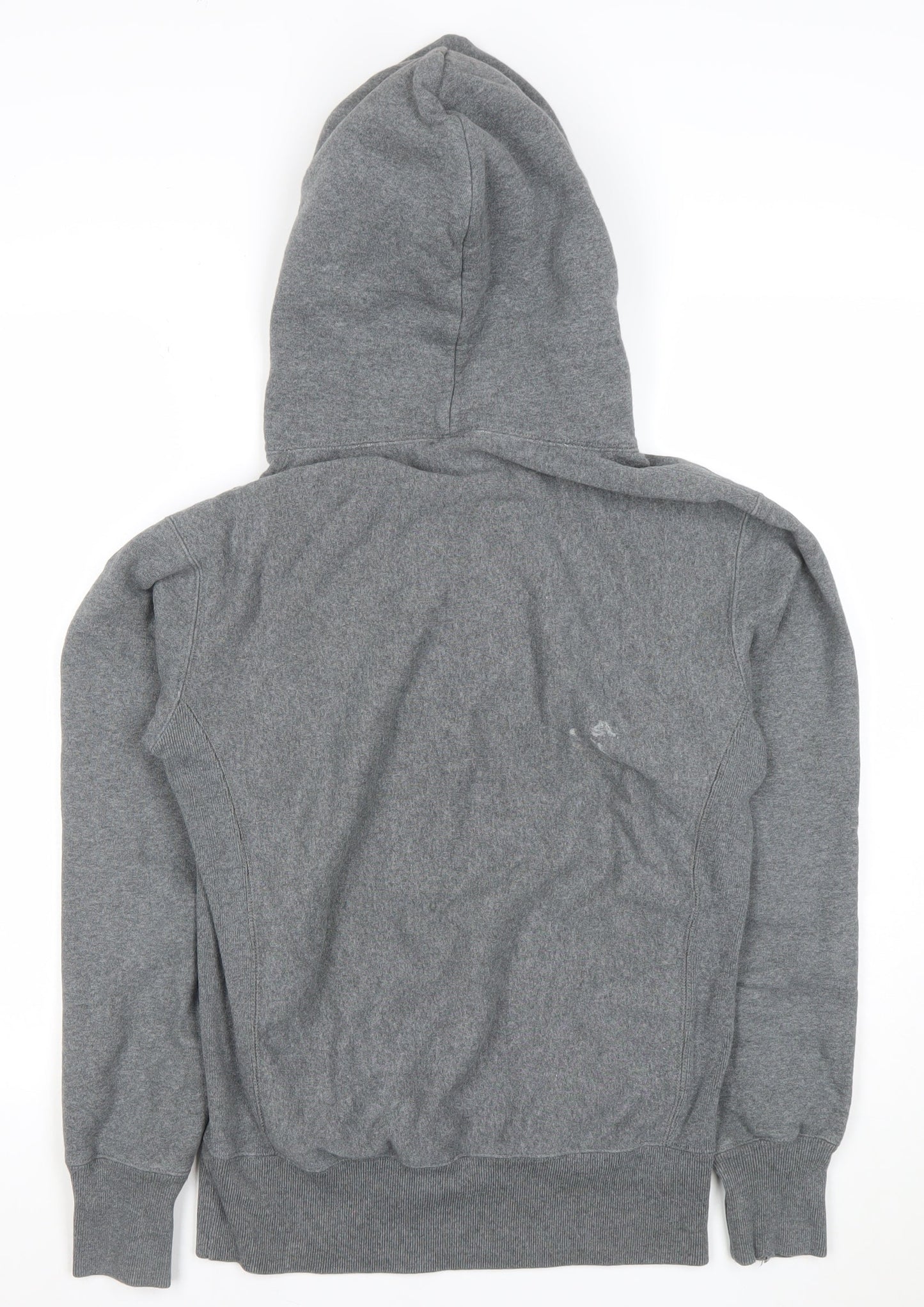 Champion Men's Grey Reverse Weave Pullover Hoodie Size S