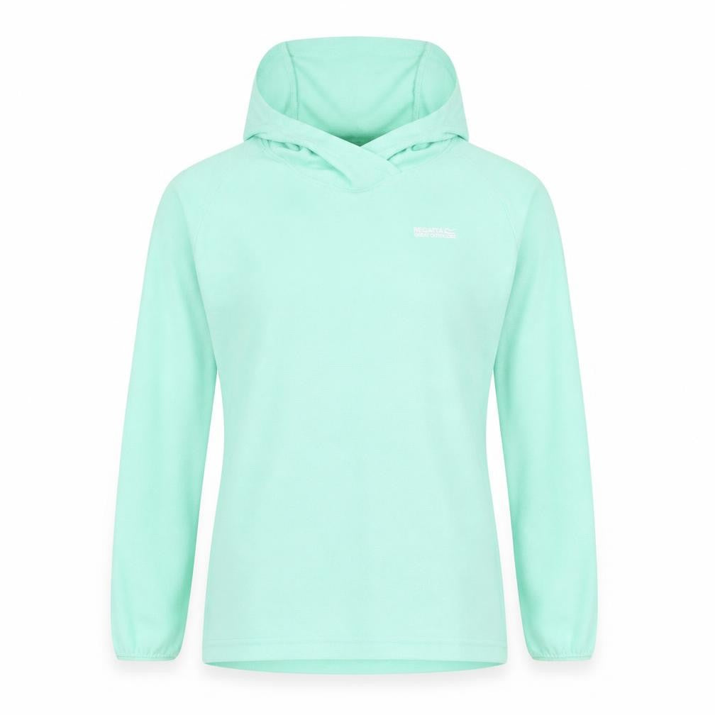 Regatta Women Mint Green Size 14 Hooded Pullover Sweatshirt