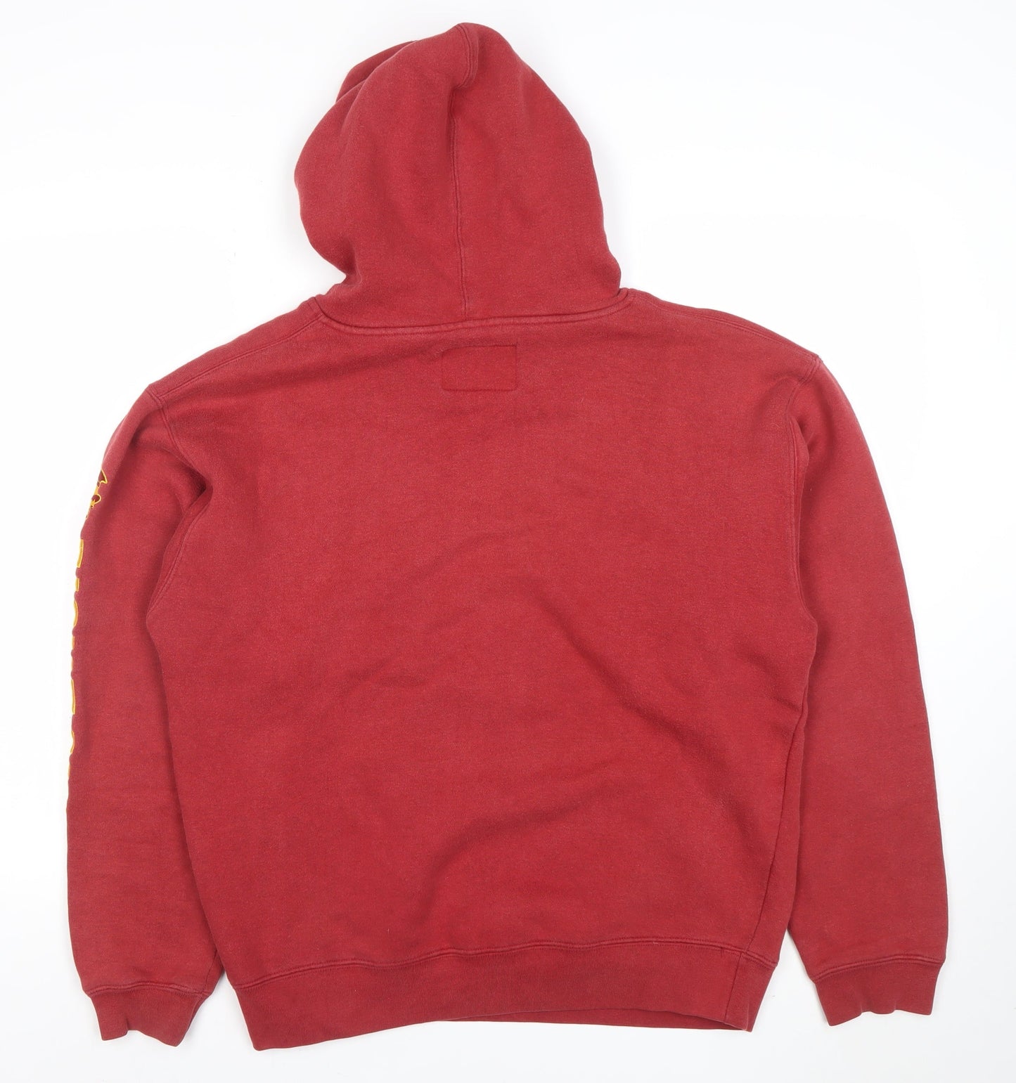 J-America Men’s Red USC Pullover Hoodie Small College Sportswear