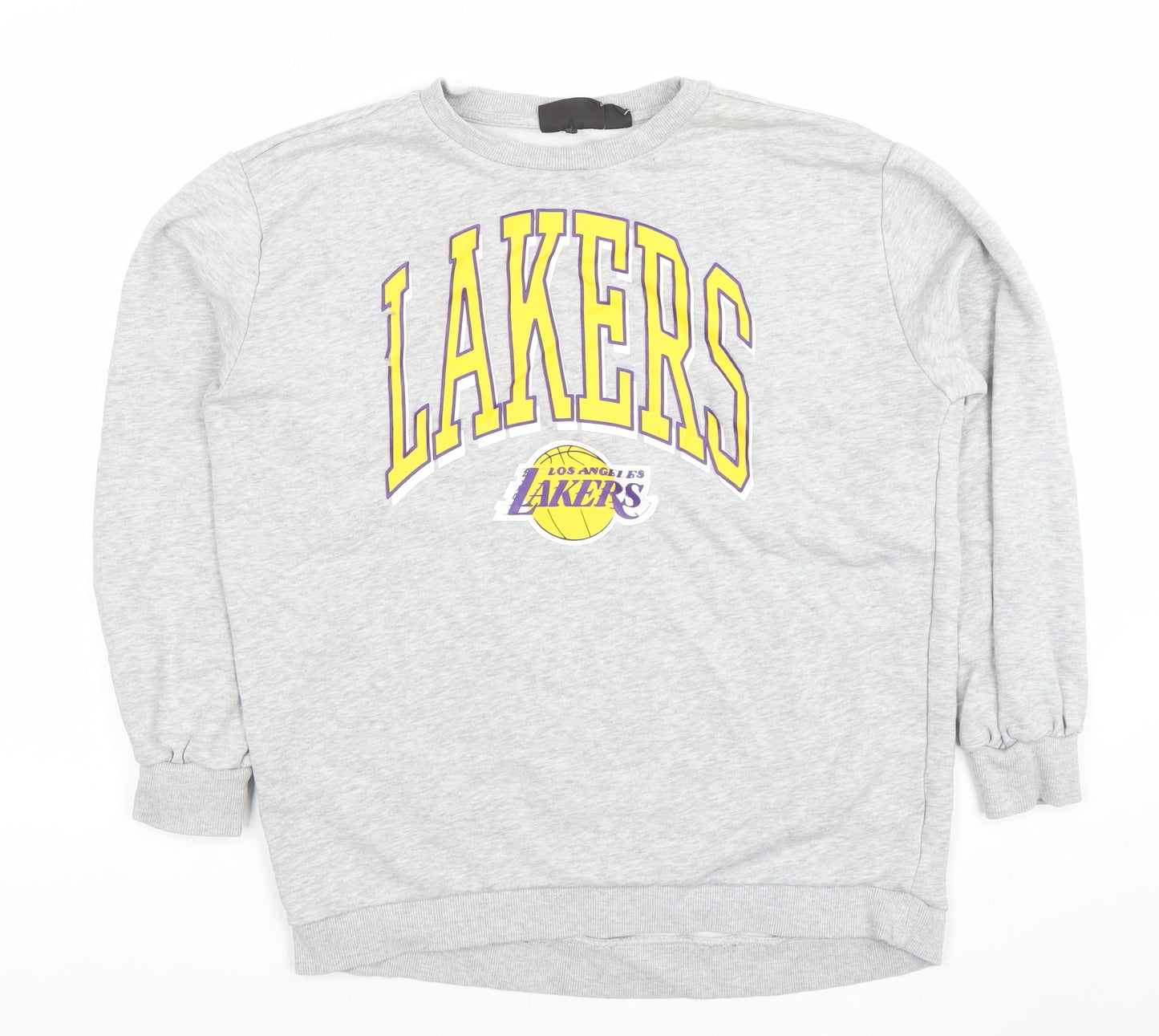 NBA Los Angeles Lakers Womens Grey XS Pullover Sweatshirt