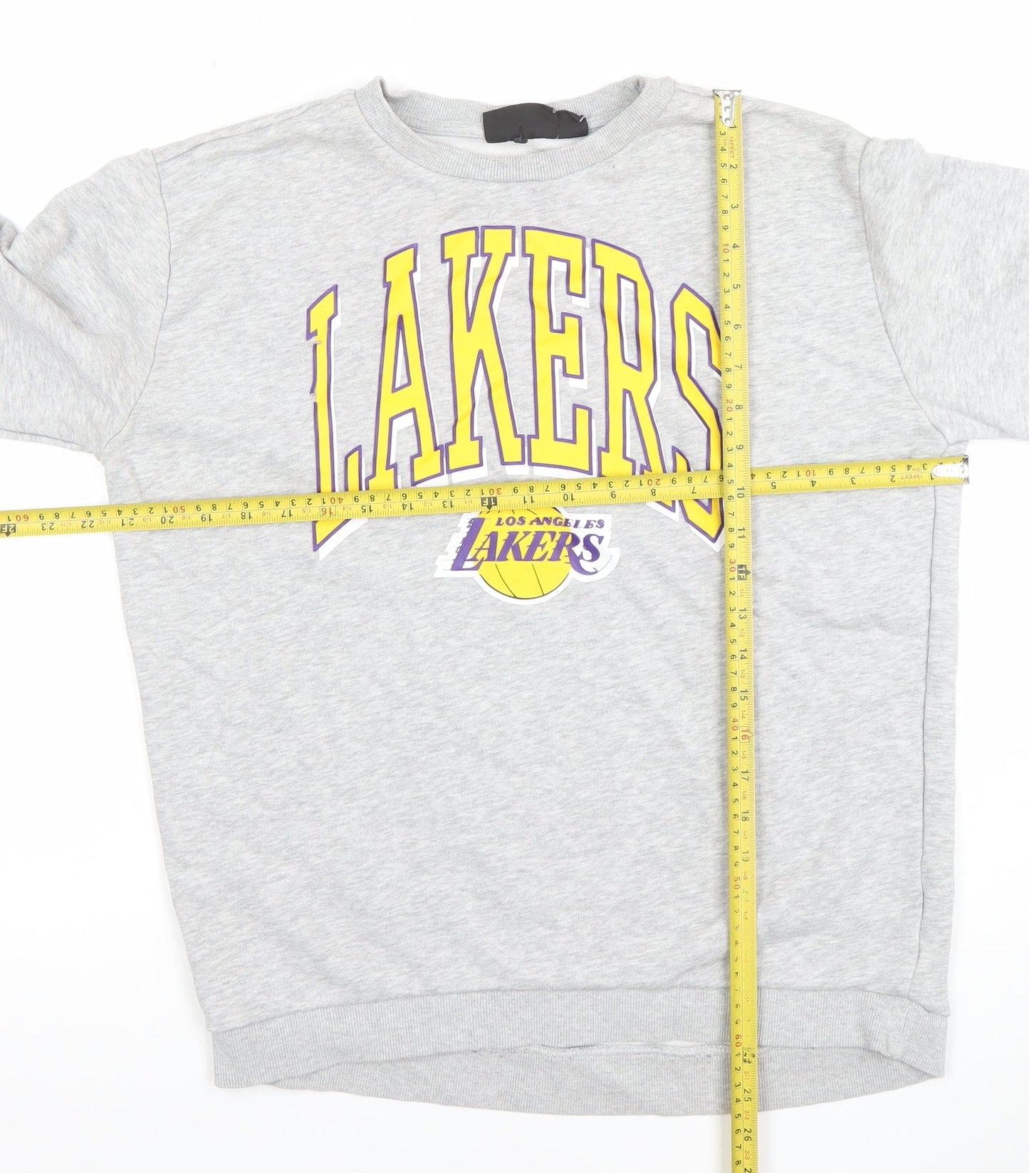 NBA Los Angeles Lakers Womens Grey XS Pullover Sweatshirt