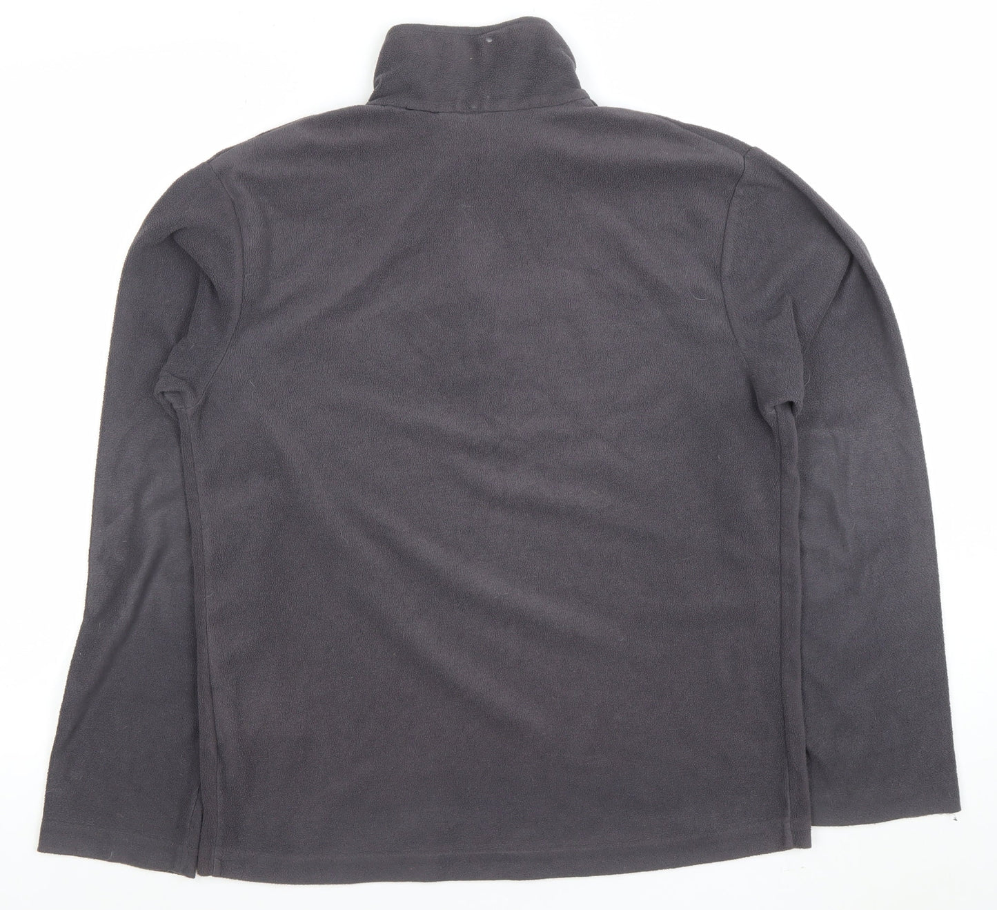 Regatta Men’s Grey Fleece 1/4 Zip Pullover Sweatshirt Size S