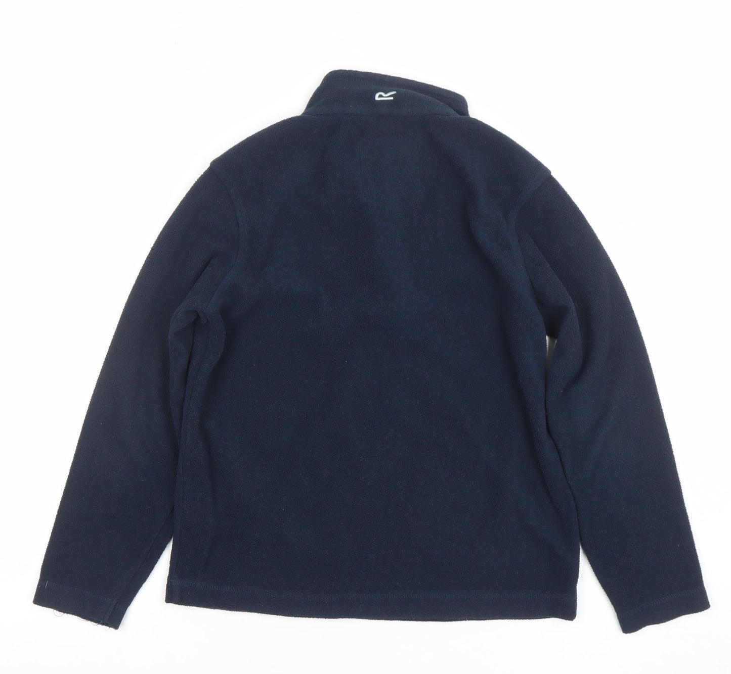 Regatta Boys Navy Fleece 1/2 Zip Pullover Sweatshirt 9-10 Years