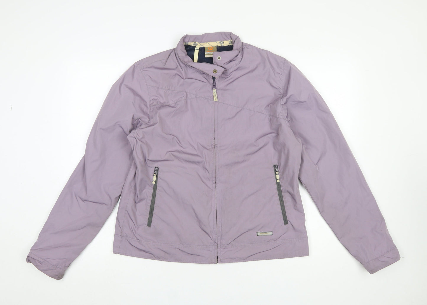 Merrell Women's Purple Lightweight Water Resistant Jacket Size L