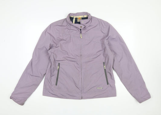Merrell Women's Purple Lightweight Water Resistant Jacket Size L
