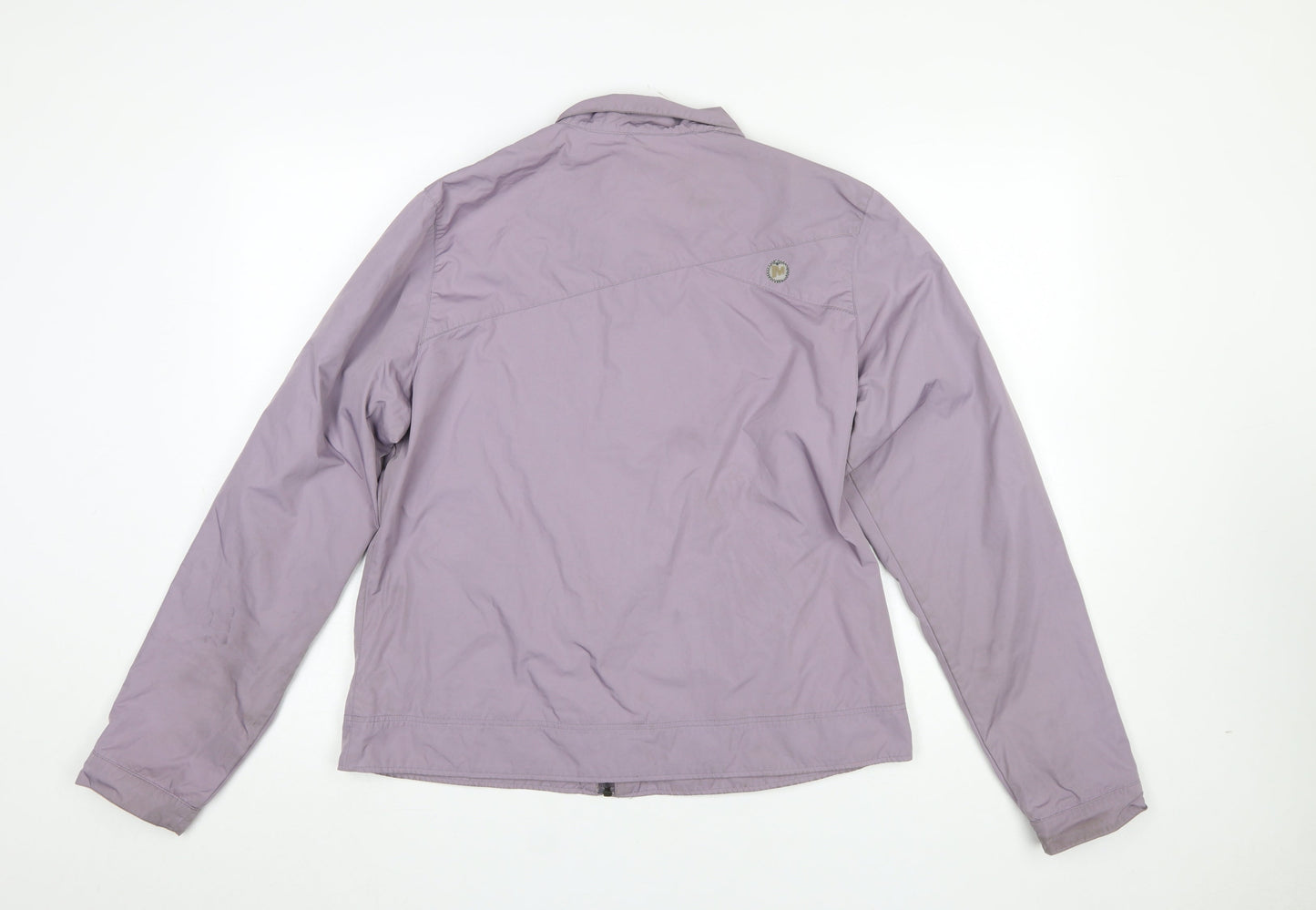 Merrell Women's Purple Lightweight Water Resistant Jacket Size L