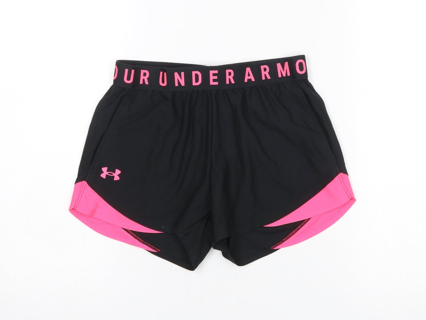 Under Armour Women’s Black XS HeatGear Athletic Running Shorts