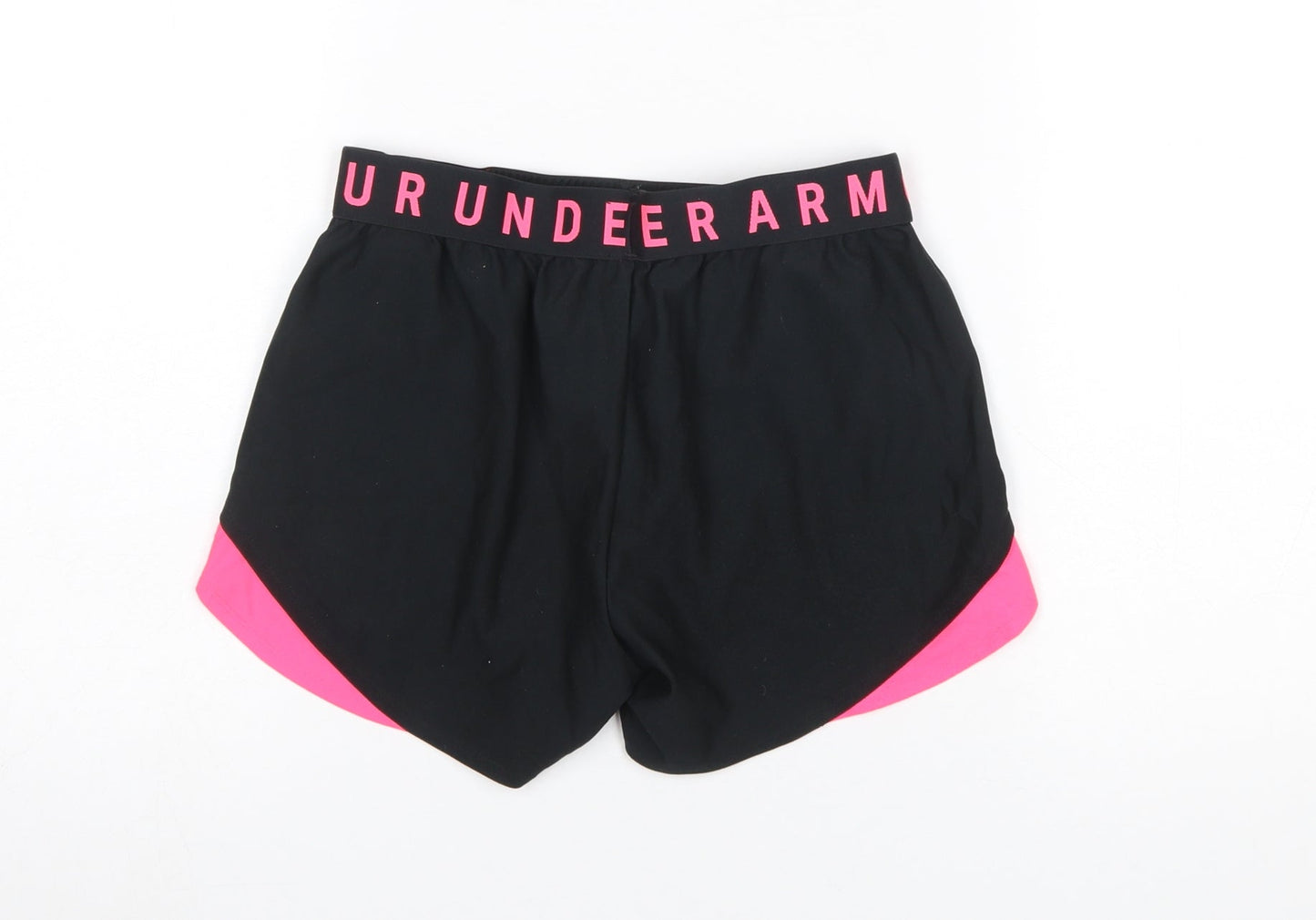 Under Armour Women’s Black XS HeatGear Athletic Running Shorts