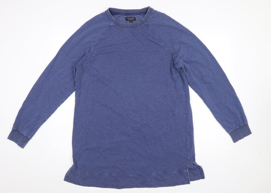 JD Williams Women's Blue Size 14 Long Sleeve Pullover Sweatshirt