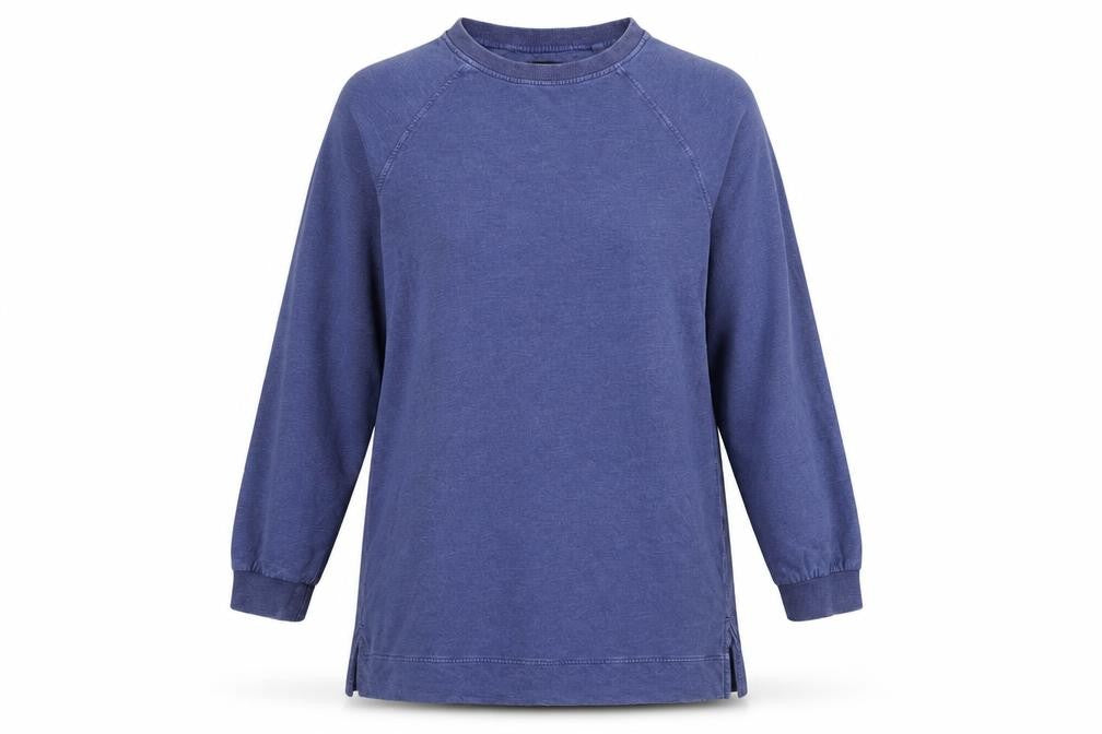 JD Williams Women's Blue Size 14 Long Sleeve Pullover Sweatshirt