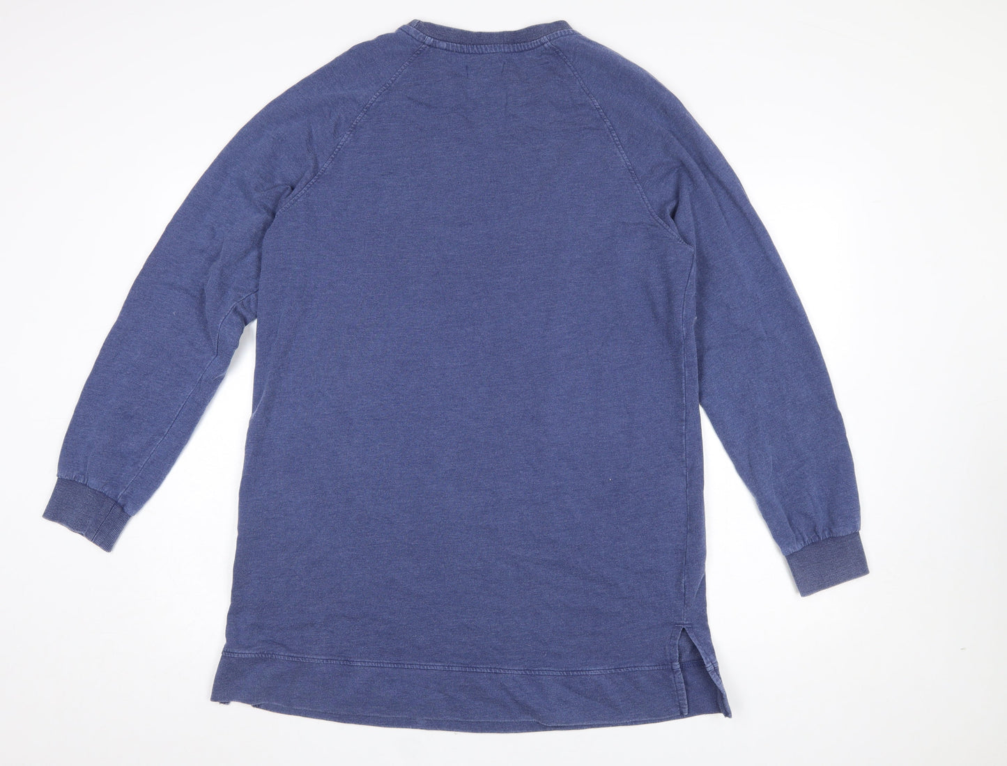 JD Williams Women's Blue Size 14 Long Sleeve Pullover Sweatshirt