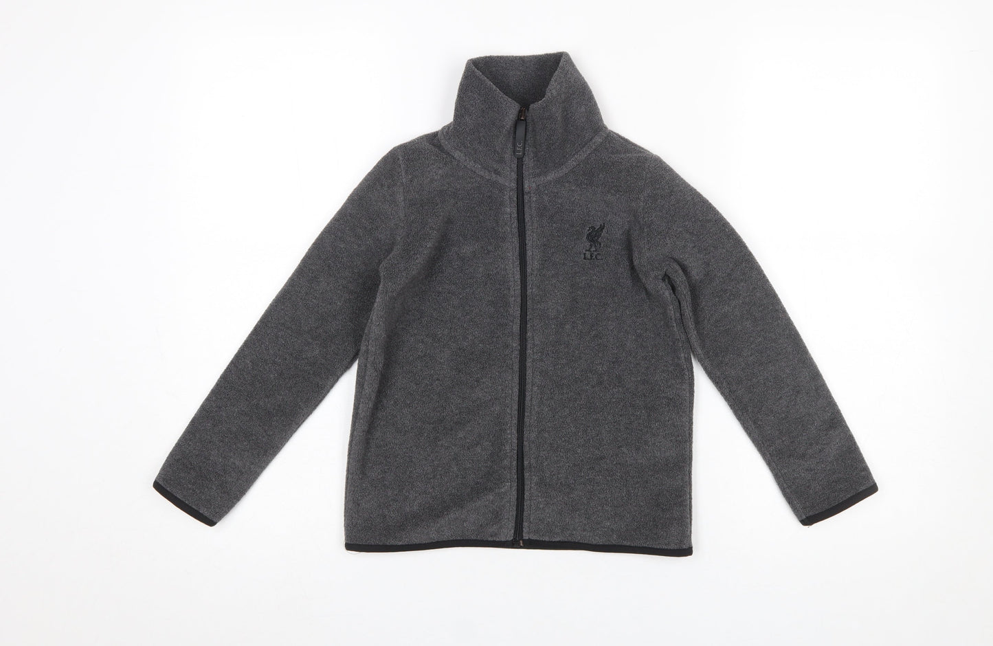 L.F.C. Boys Grey Fleece Full Zip Jacket 5-6 Years