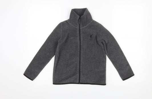 L.F.C. Boys Grey Fleece Full Zip Jacket 5-6 Years