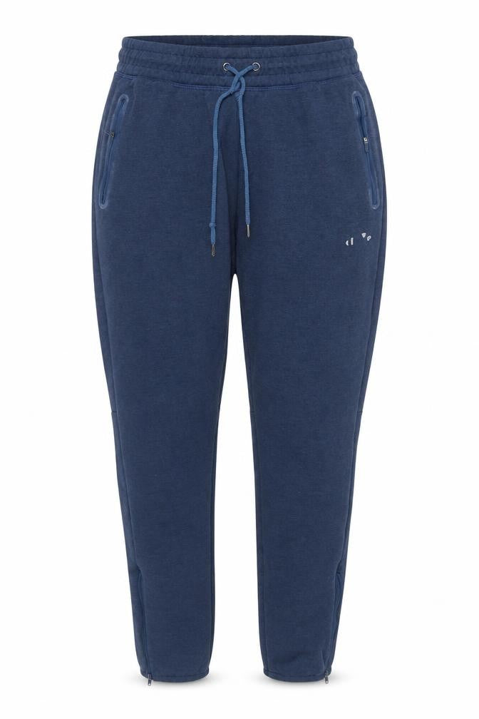 Ellesse Women's Blue Jogger Trousers with Zip Pockets Size L