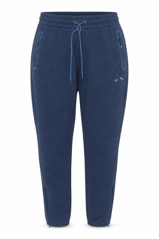Ellesse Women's Blue Jogger Trousers with Zip Pockets Size L