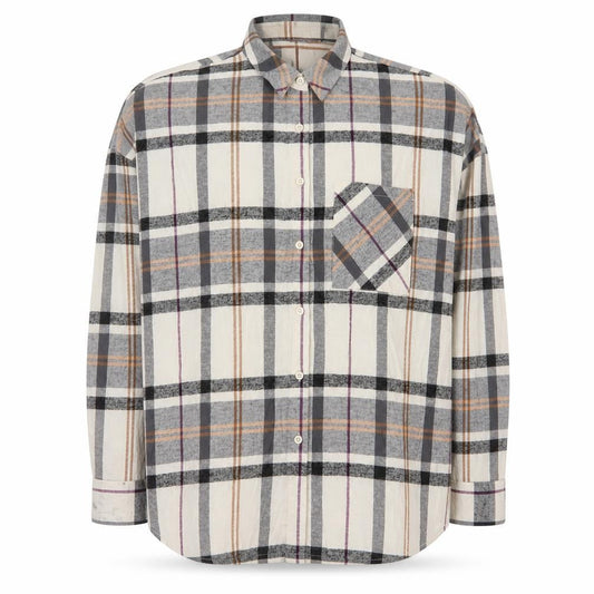 Primark Men's Multicoloured Check Button-Up Shirt M Regular Fit