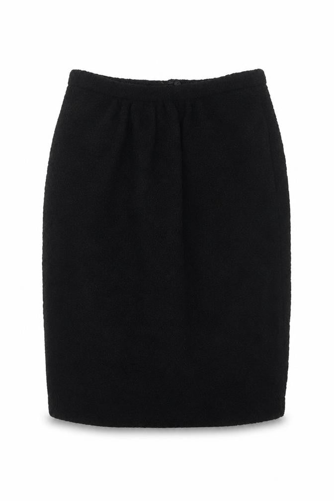 L.K. Bennett Women's Black Wool Pencil Skirt Size 12