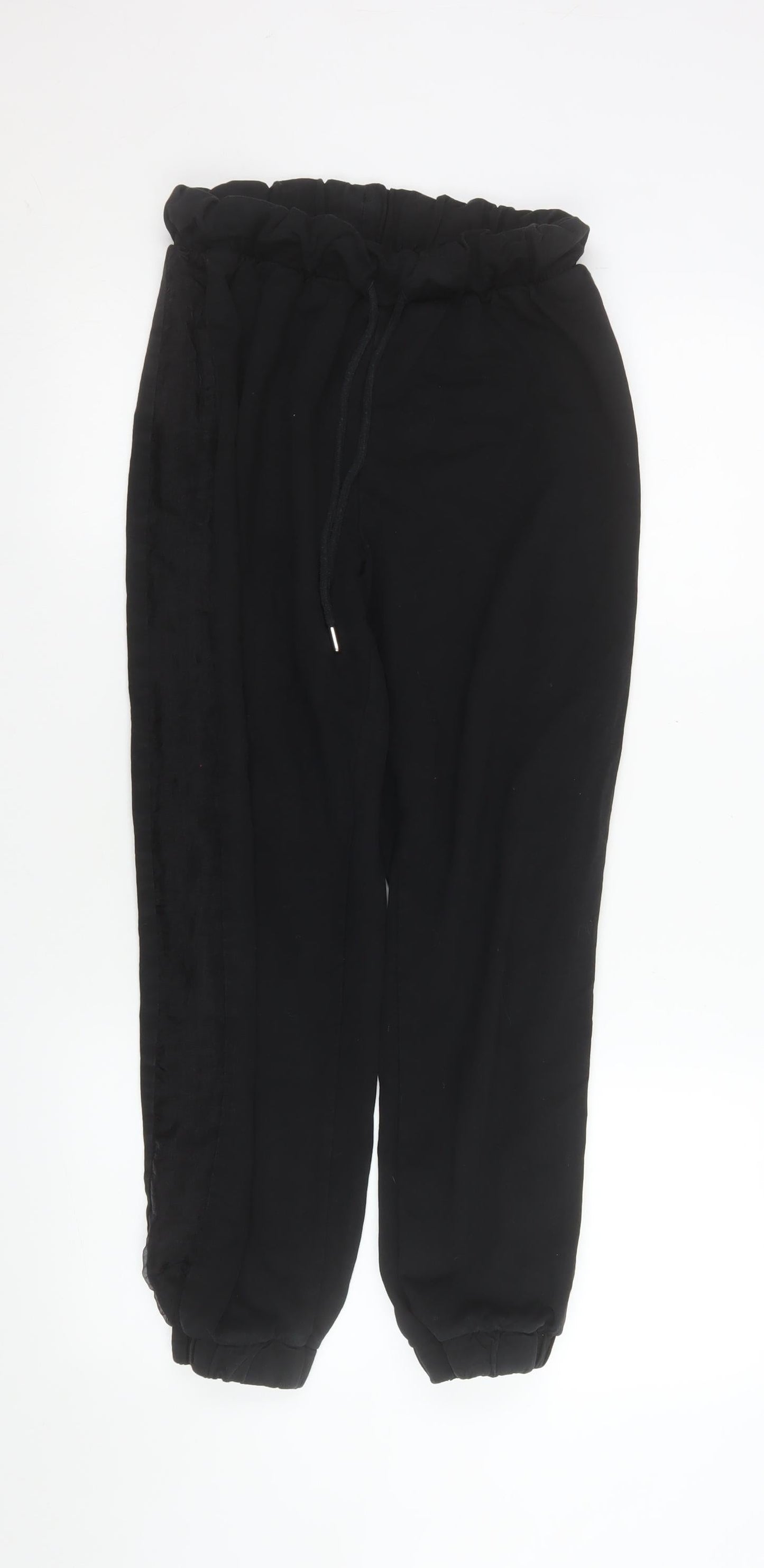 ASOS Women’s Black Jogger Trousers Size 8 Regular Fit
