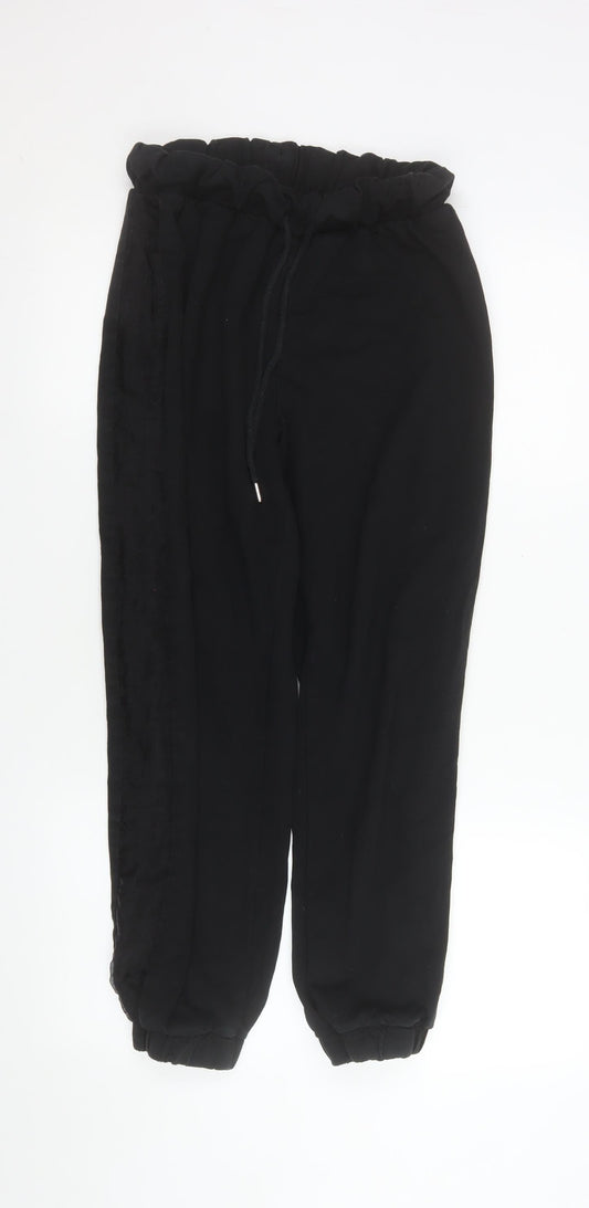 ASOS Women’s Black Jogger Trousers Size 8 Regular Fit
