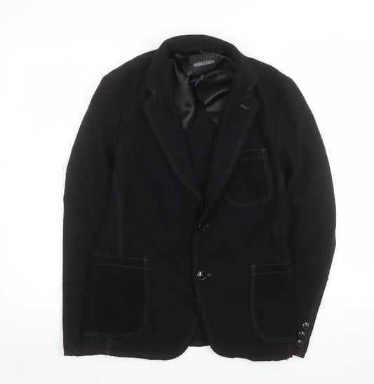 Rosebud Couples Women's Black Wool Blazer Jacket Size S