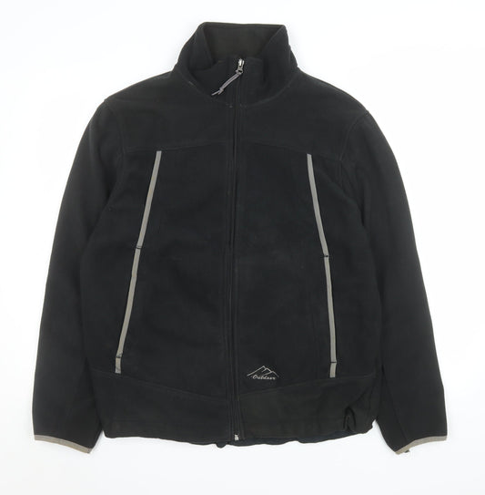 TechTex Men's Black Outdoor Fleece Jacket Size M 40in