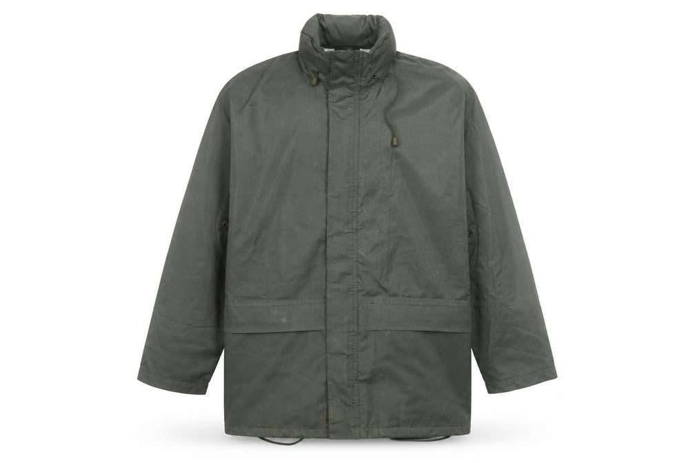 Champion Men's Green M Parka Jacket Water Resistant Nylon