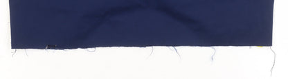 Additional view of Prostar boys’ blue football anorak jacket size sy (30/32) hooded 1/4 zip