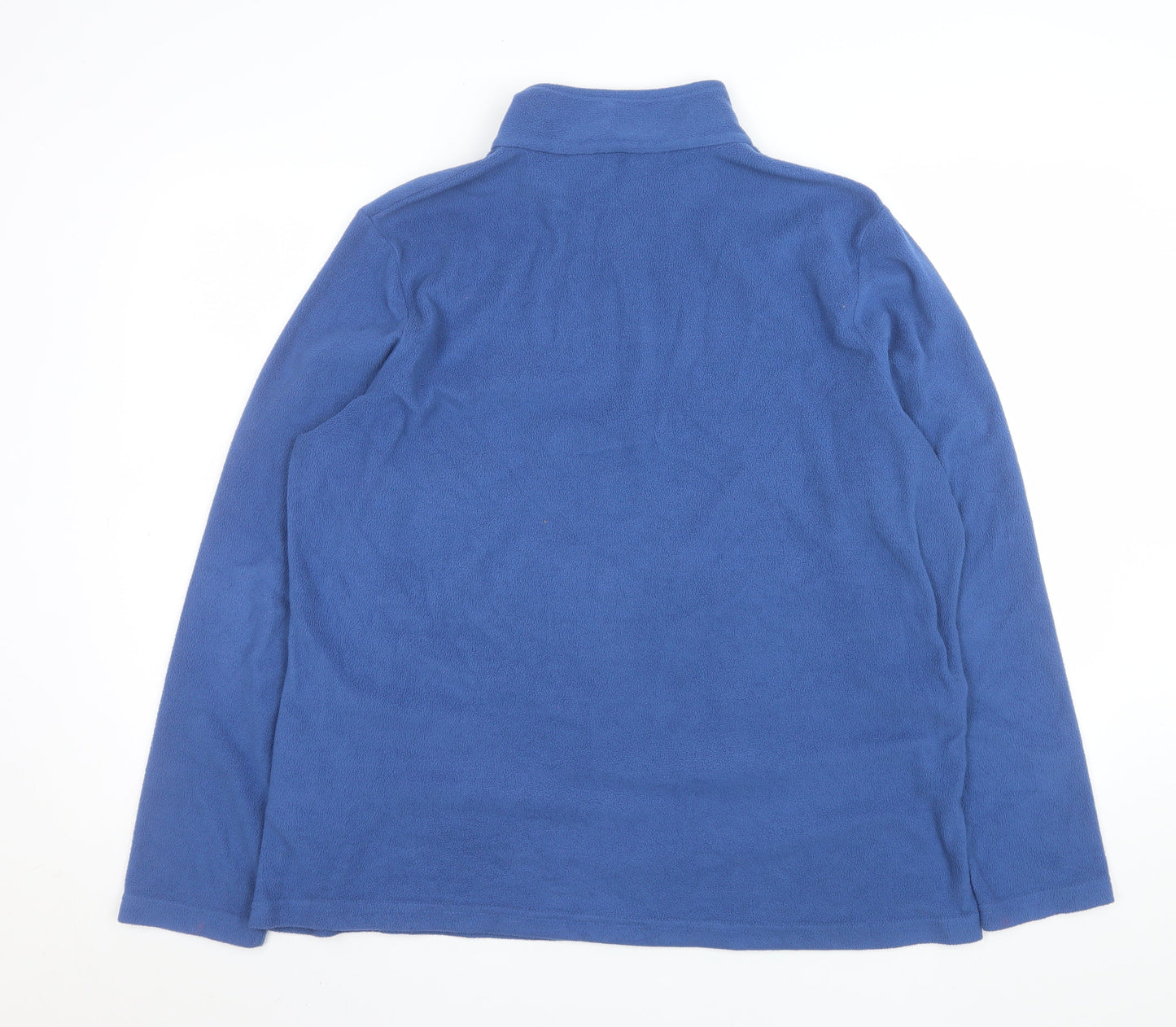 Regatta Great Outdoors Women's Blue Fleece Pullover Sweatshirt UK 18
