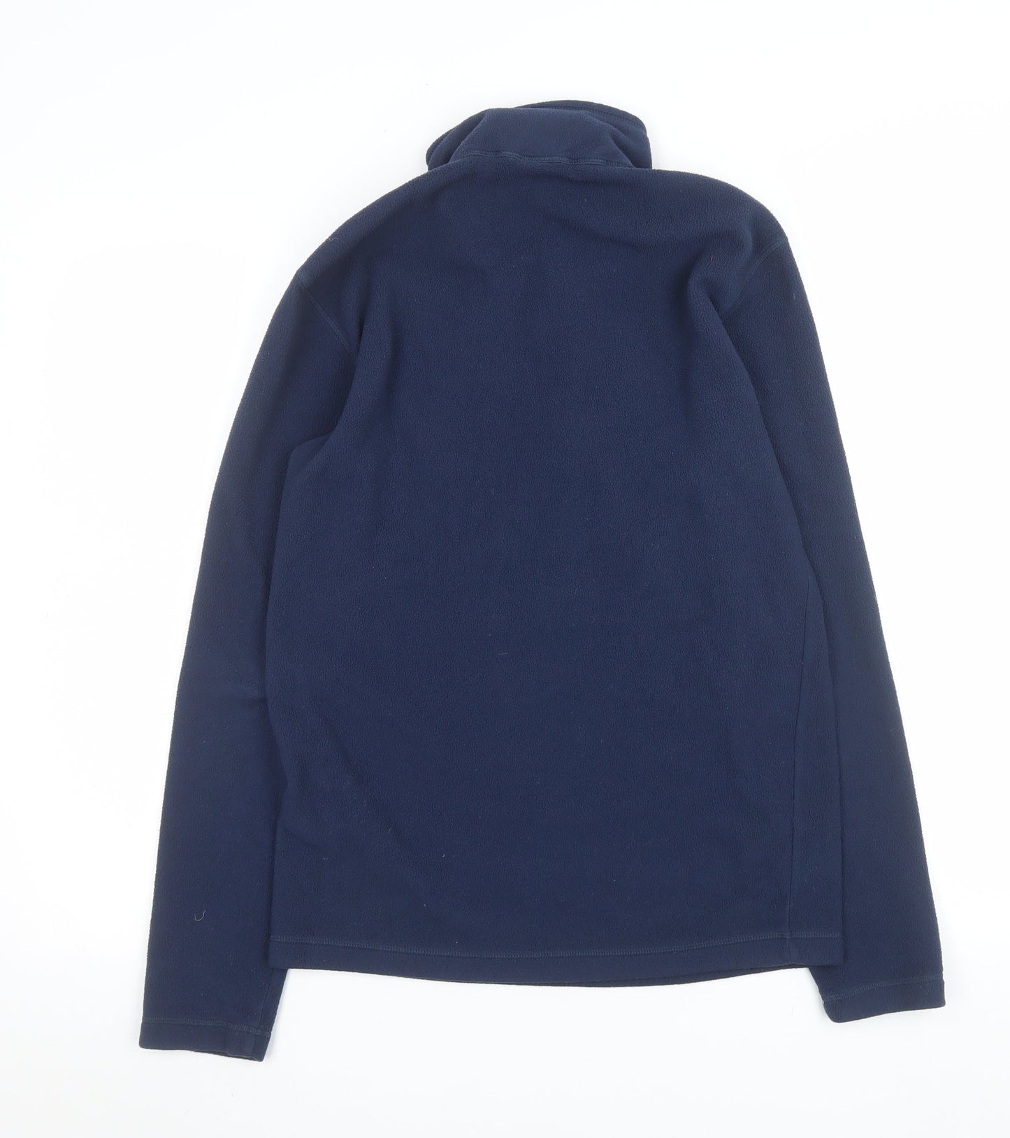 The North Face Men’s Blue Fleece 1/4 Zip Pullover Sweatshirt S