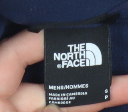 The North Face Men’s Blue Fleece 1/4 Zip Pullover Sweatshirt S
