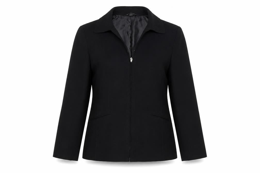 BHS Women’s Black Size 14 Regular Fit Lined Suit Jacket