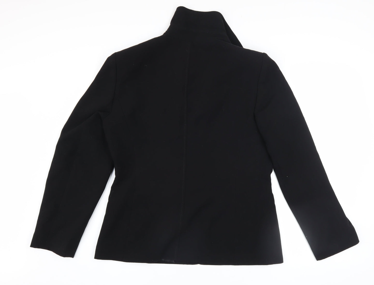 BHS Women’s Black Size 14 Regular Fit Lined Suit Jacket