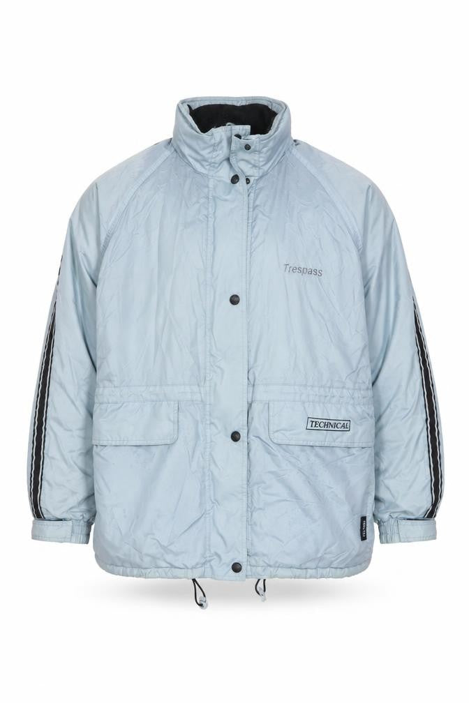 Trespass Men’s Blue Breathable Waterproof Parka Jacket L