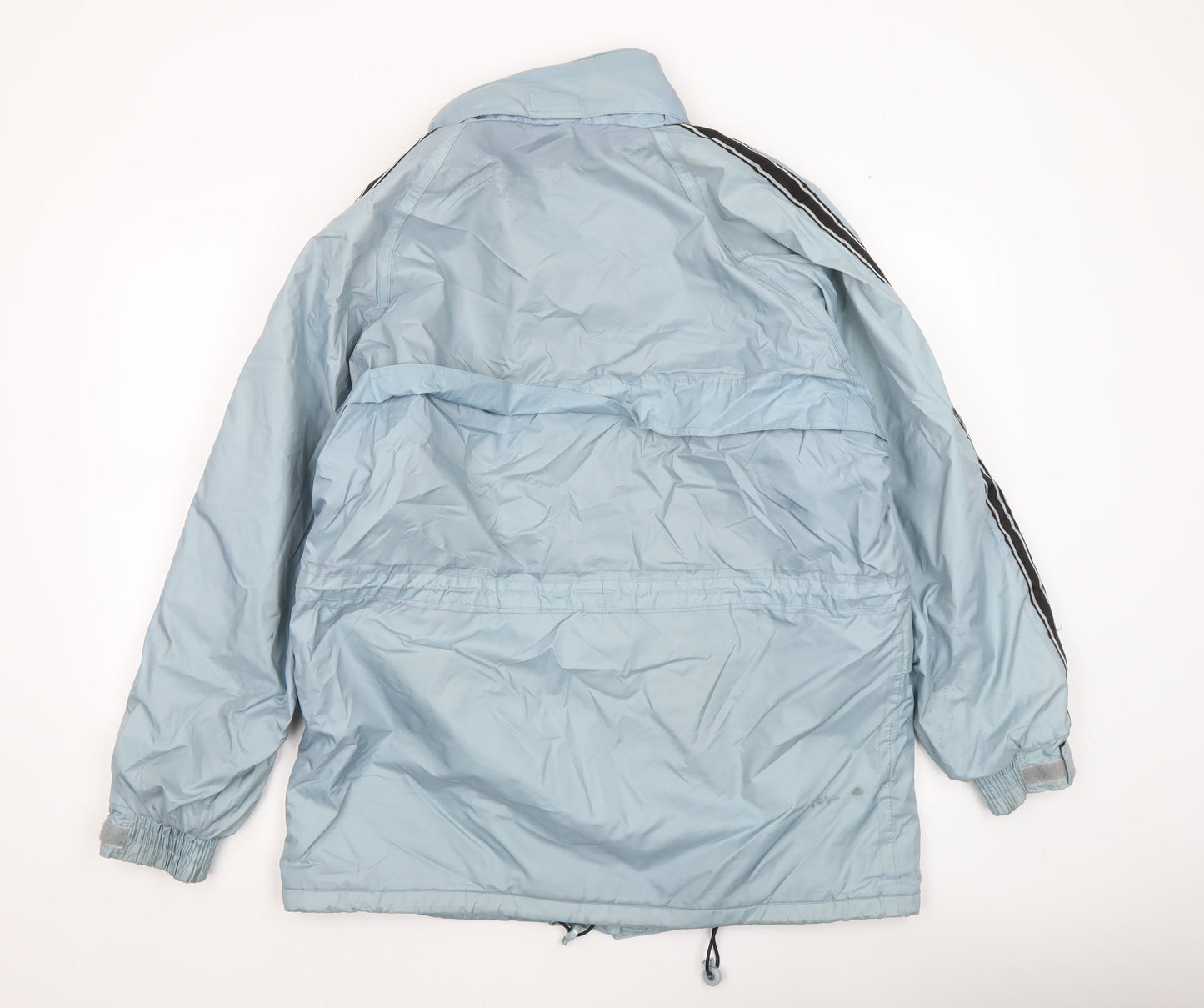 Trespass Men’s Blue Breathable Waterproof Parka Jacket L