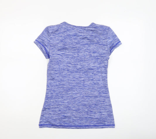 Rip Curl Womens Blue XS Slim Fit UV Protection Active T-Shirt