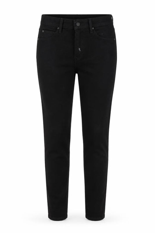 Lee Women’s Black High Rise Skinny Jeans Size 12 Scarlett High