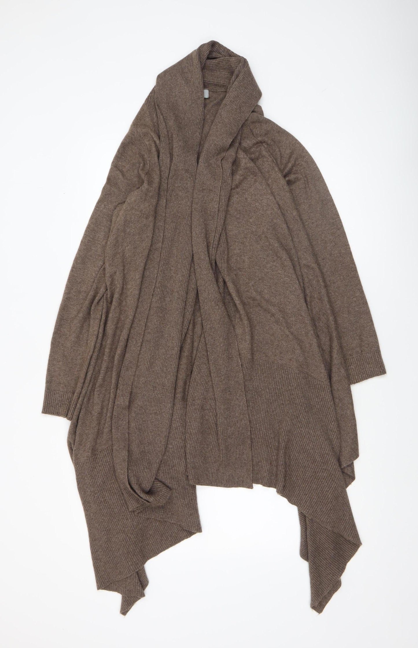 Marks and Spencer Women’s Brown Wrap Knit Cardigan Size 8-10