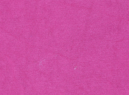 Wolsey Men’s Pink Cotton Crew Neck Jumper XL Knit Pullover