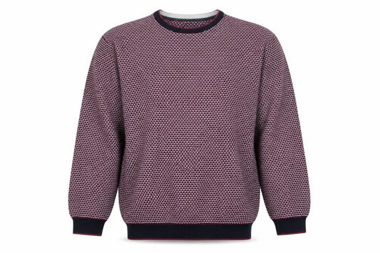 Marks & Spencer Men's Multicoloured 2XL Cotton Pullover Jumper