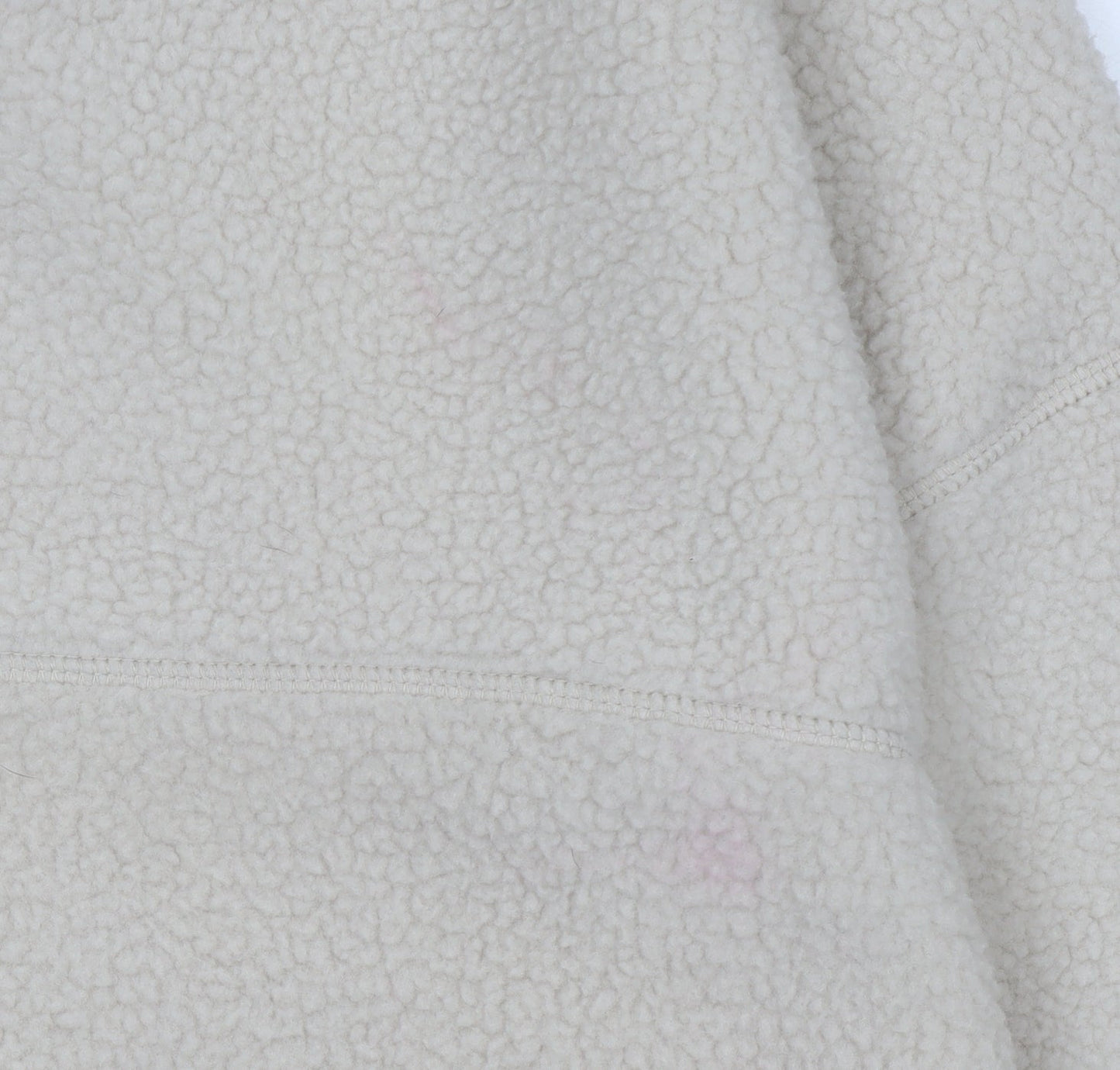 Dunnes Stores Womens Beige Fleece Pullover Sweatshirt Large