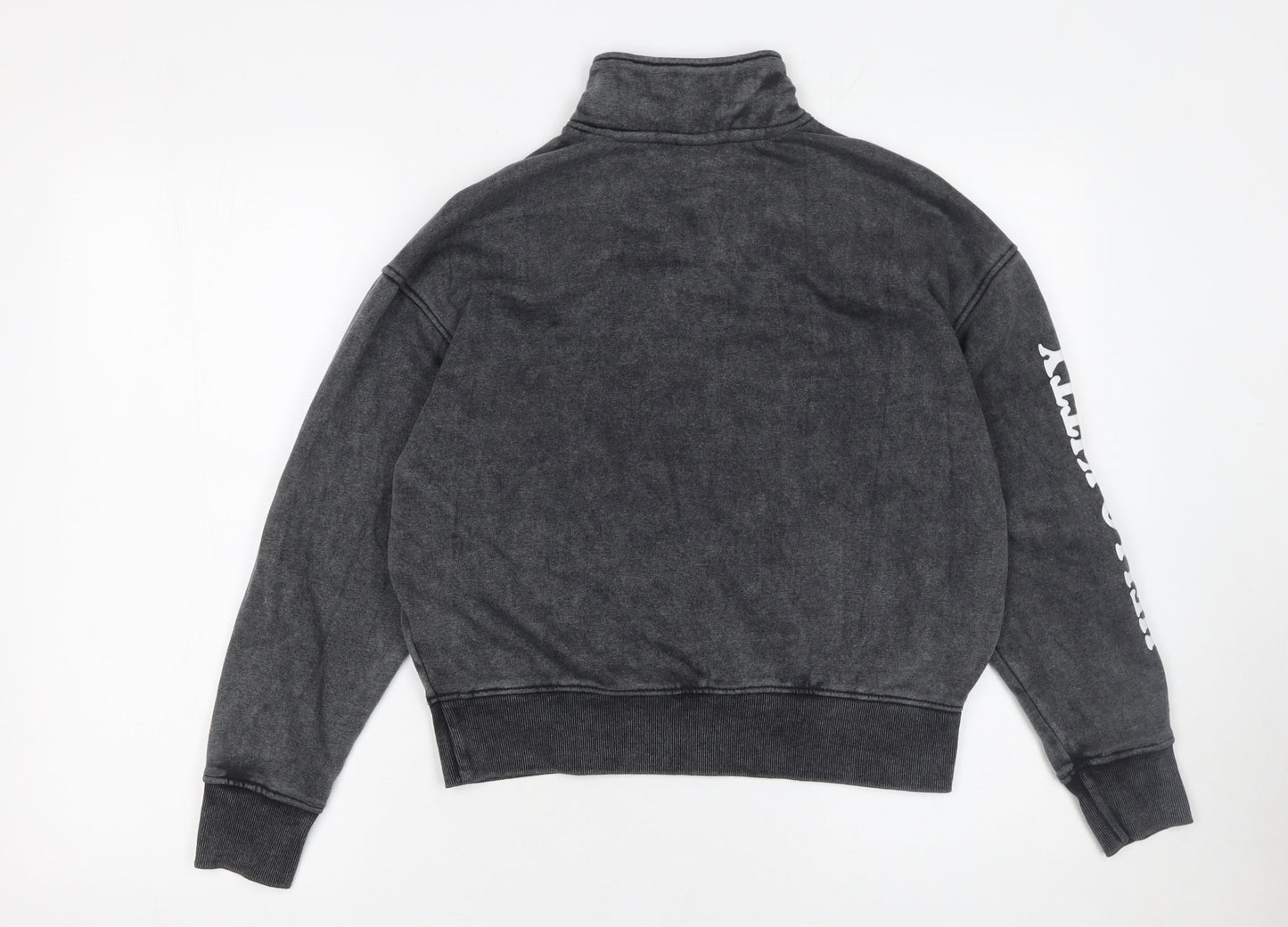 Primark Girls Black Hello Kitty Full Zip Fleece Sweatshirt 11-12 Years