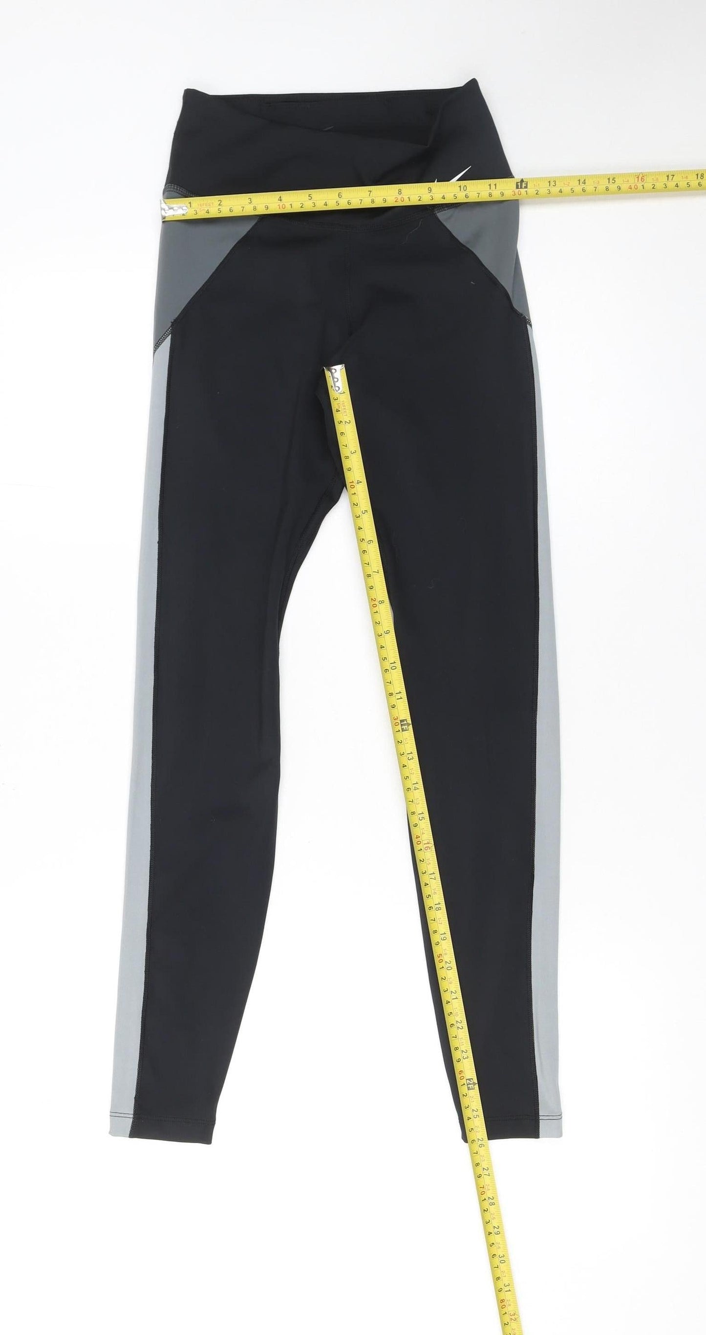 Nike Women's Black XS Dri-FIT Compression Leggings